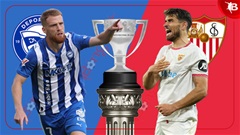 Nhận định bóng đá Alaves vs Sevilla, 23h30 ngày 20/9: Khách không có quà